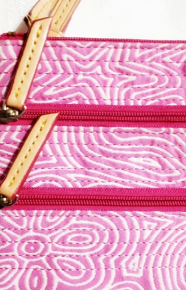 Dooney & Bourke Crossbody Pink Bag - Picture 5 of 11